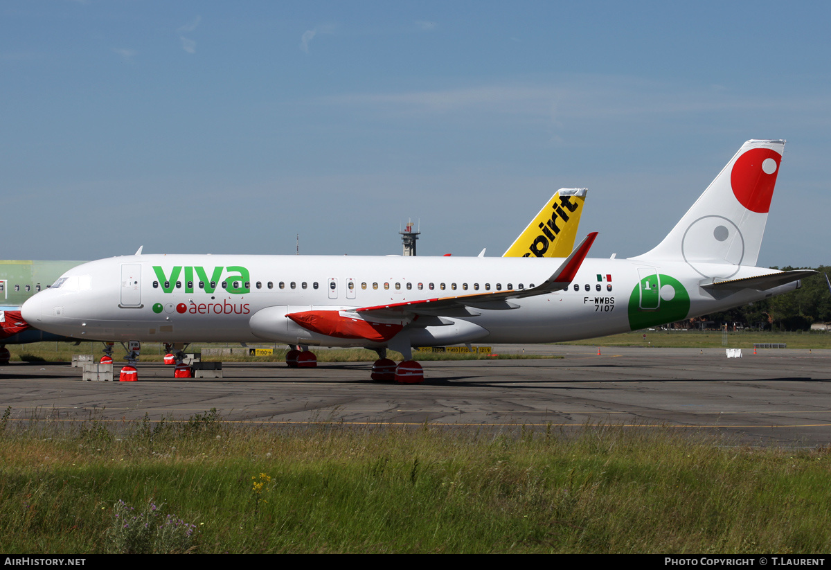 Aircraft Photo of F-WWBS | Airbus A320-271N | Viva Aerobús | AirHistory.net #209399