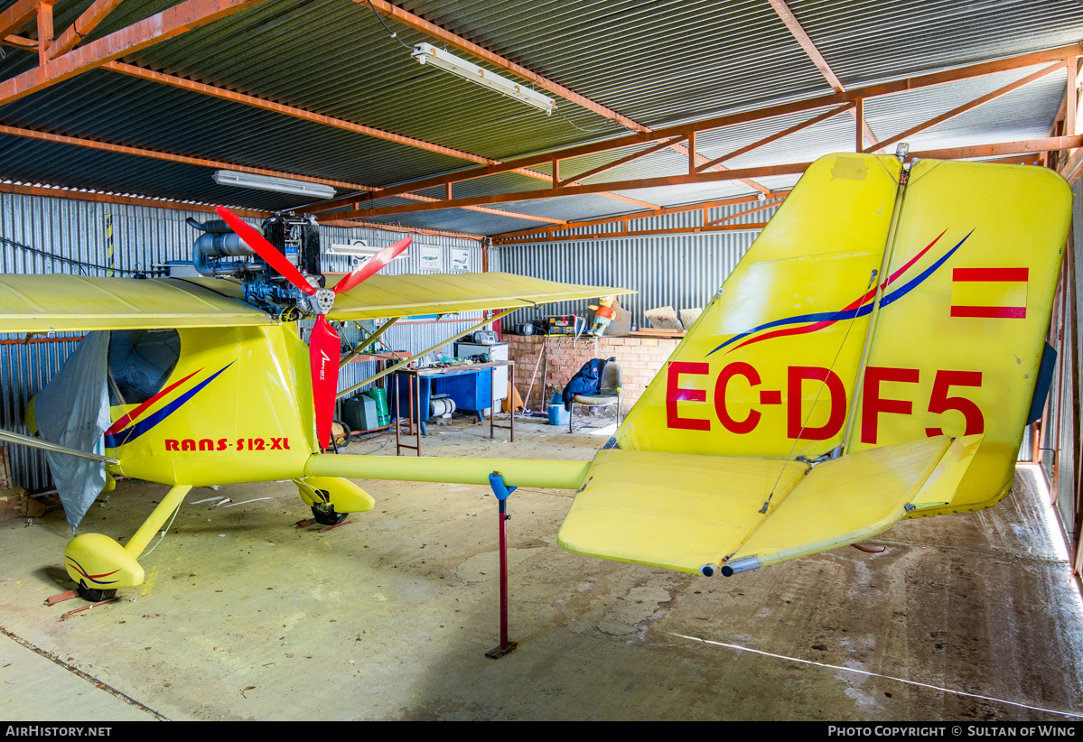 Aircraft Photo of EC-DF5 | Rans S-12XL Airaile | AirHistory.net #209412