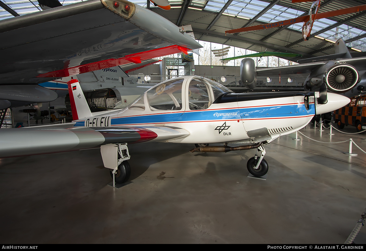 Aircraft Photo of D-ELFU | Leichtflugtechnik-Union LFU 205 | DLR - Deutsches Zentrum für Luft- und Raumfahrt | AirHistory.net #209414