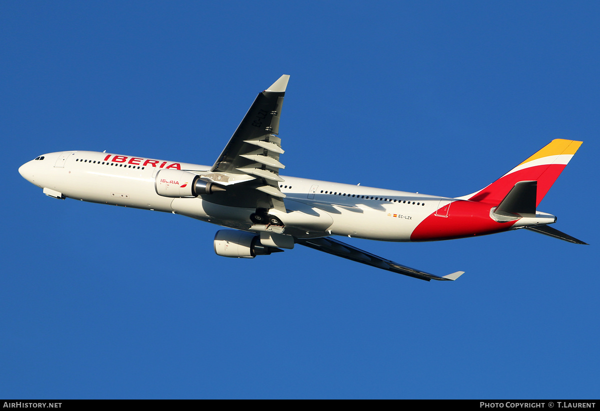 Aircraft Photo of EC-LZX | Airbus A330-302 | Iberia | AirHistory.net #209423