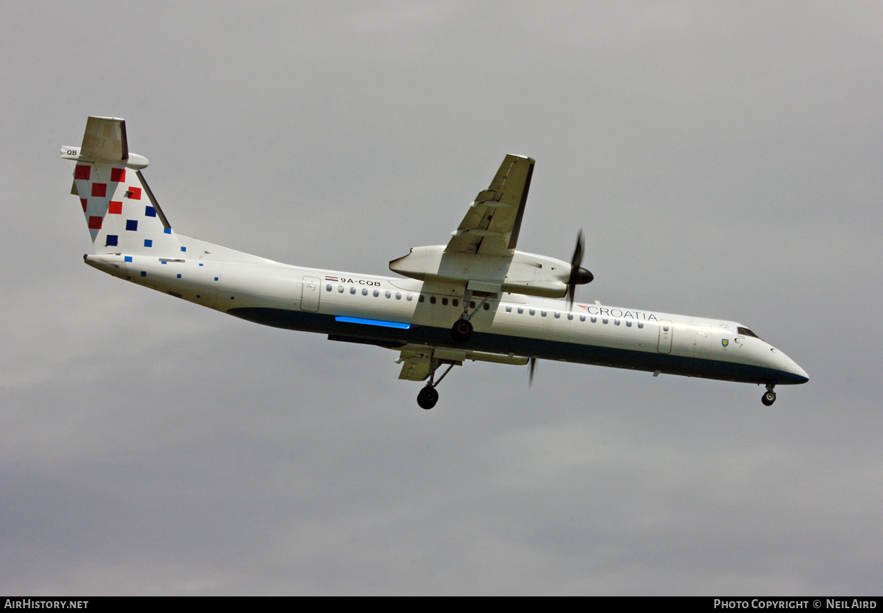 Aircraft Photo of 9A-CQB | Bombardier DHC-8-402 Dash 8 | Croatia Airlines | AirHistory.net #209428