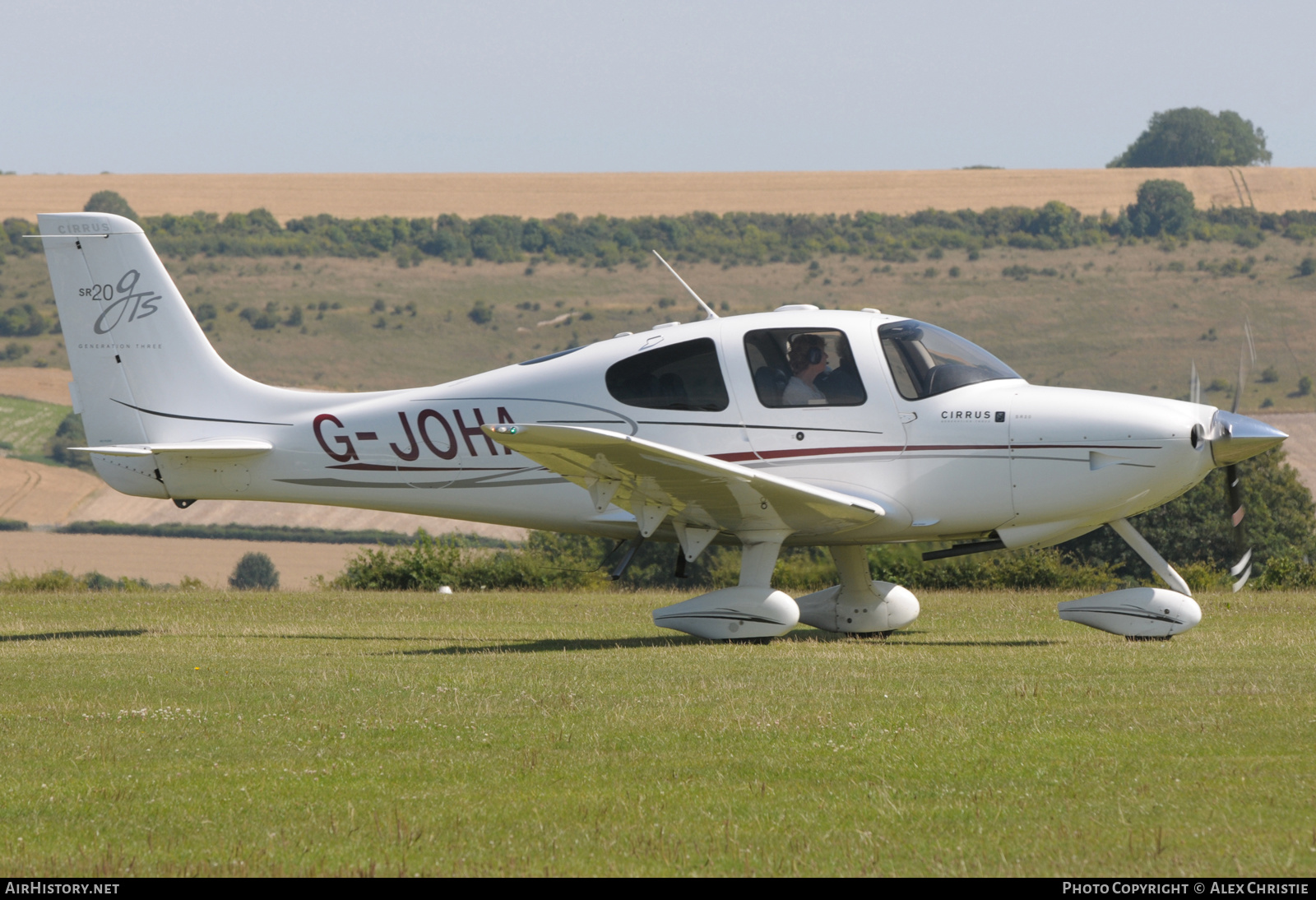 Aircraft Photo of G-JOHA | Cirrus SR-20 G3-GTS | AirHistory.net #209436