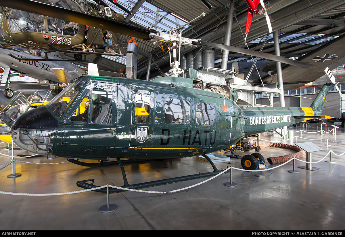 Aircraft Photo of D-HATU | Bell UH-1D Iroquois | Bundesgrenzschutz | AirHistory.net #209437