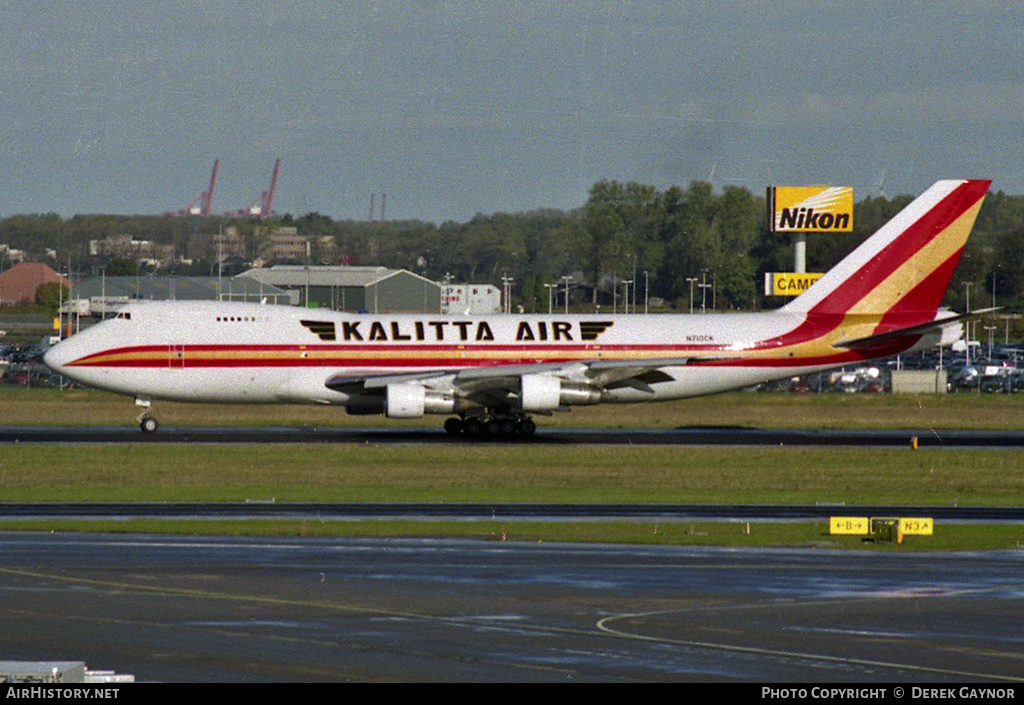 Aircraft Photo of N710CK | Boeing 747-2B4BM(SF) | Kalitta Air | AirHistory.net #209439