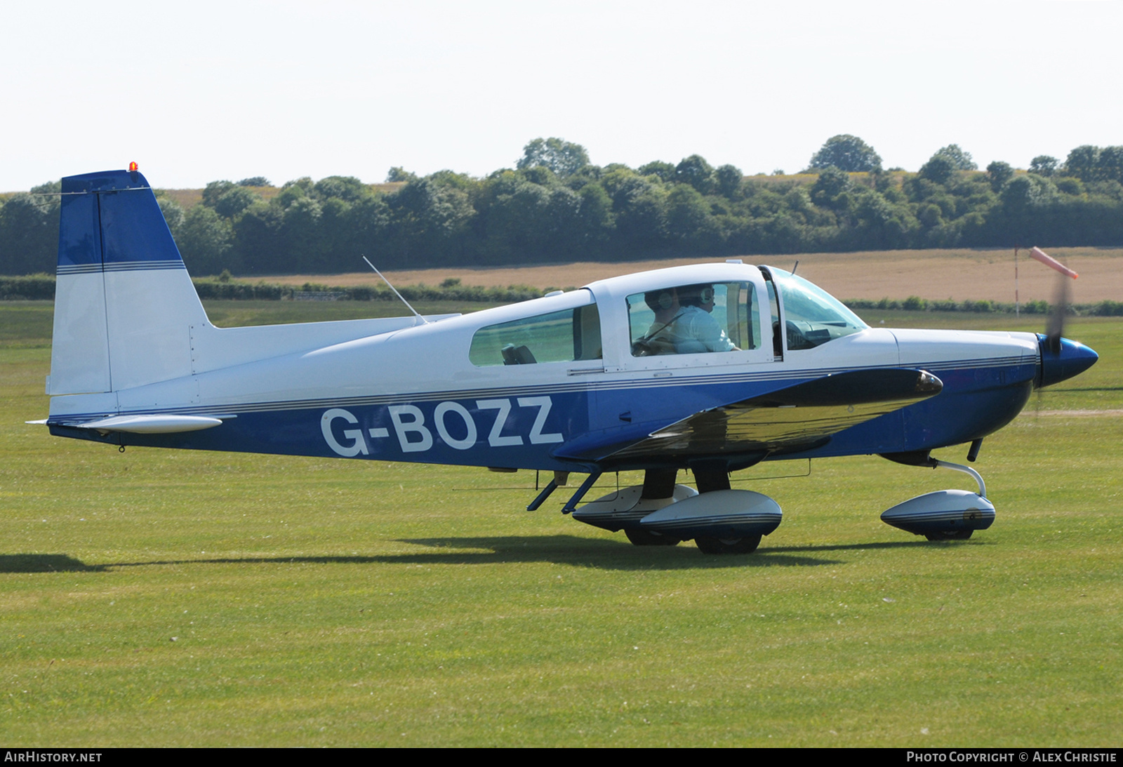 Aircraft Photo of G-BOZZ | Grumman American AA-5B Tiger | AirHistory.net #209443