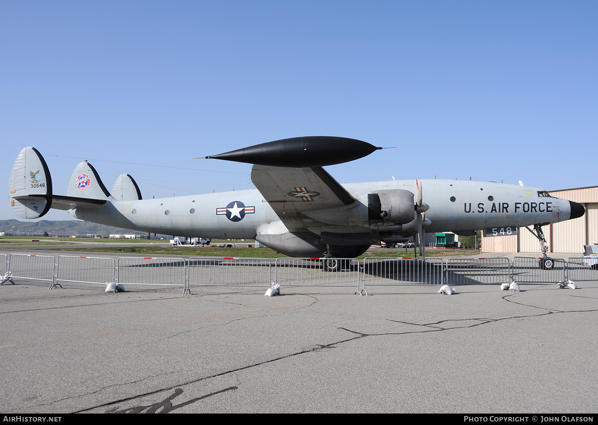 Aircraft Photo of N548GF / 30548 | Lockheed EC-121T Warning Star | USA - Air Force | AirHistory.net #209444