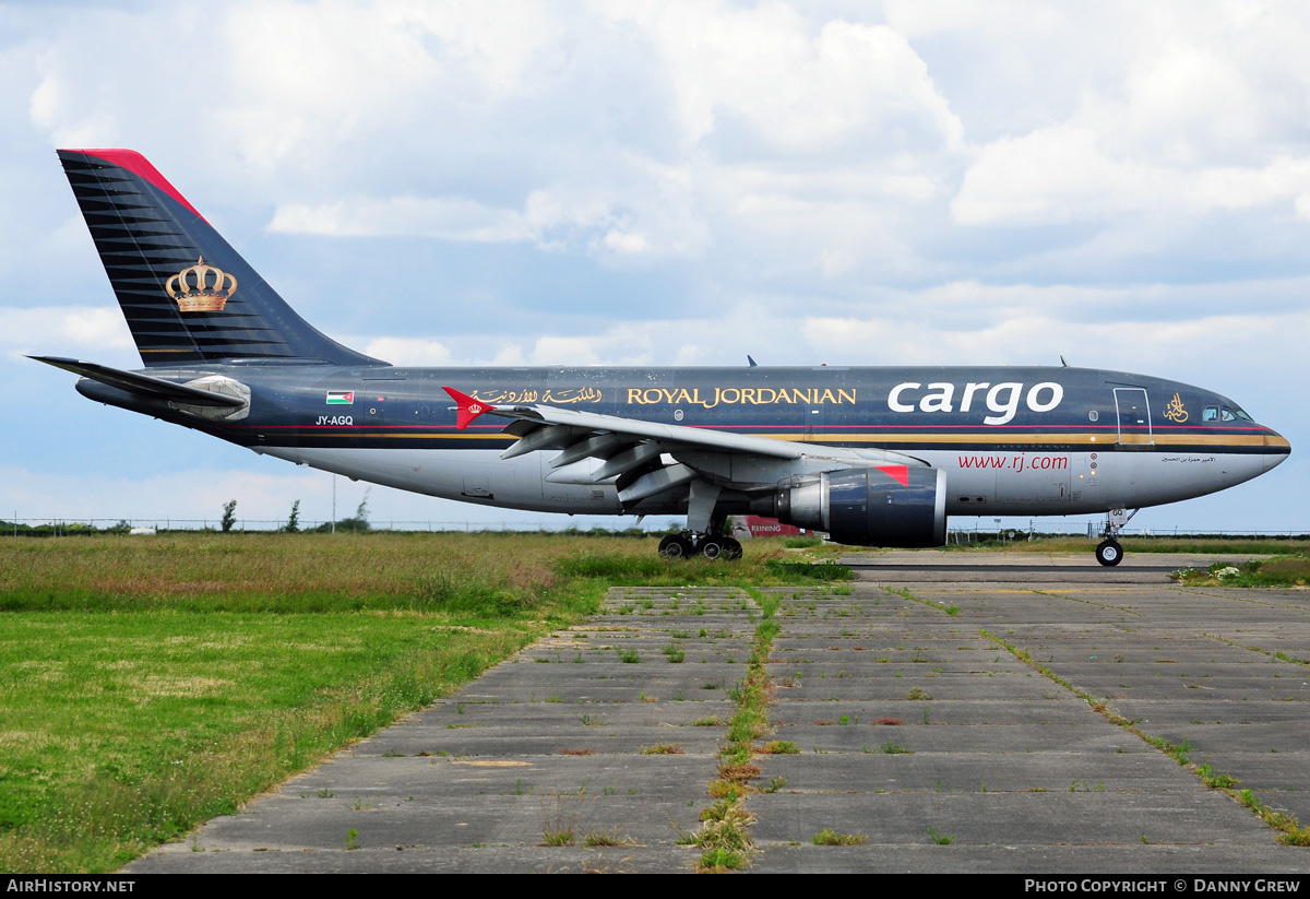 Aircraft Photo of JY-AGQ | Airbus A310-304/F | Royal Jordanian Airlines Cargo | AirHistory.net #209445