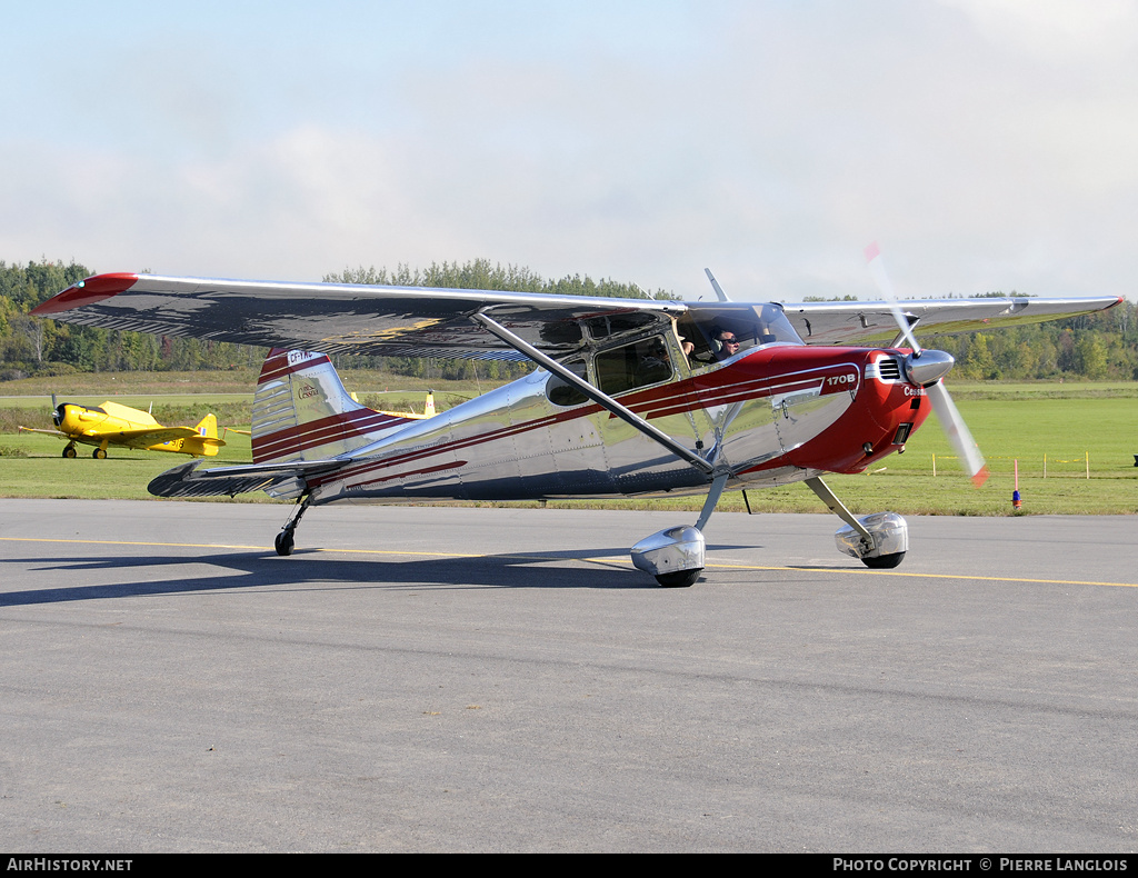 Aircraft Photo of CF-YMC | Cessna 170B | AirHistory.net #209447