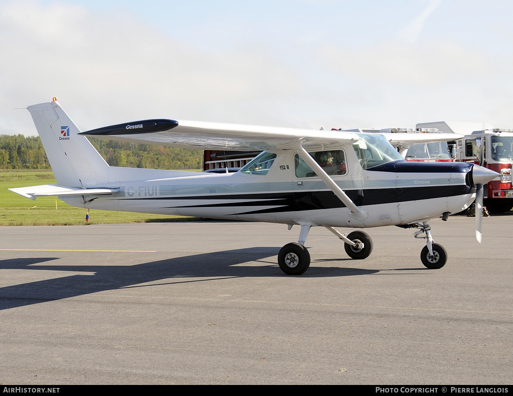 Aircraft Photo of C-FIUI | Cessna 152 | AirHistory.net #209448