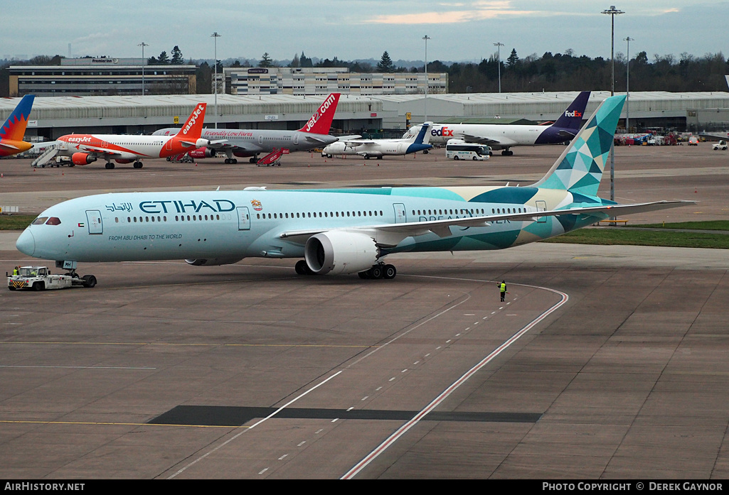 Aircraft Photo of A6-BMH | Boeing 787-10 Dreamliner | Etihad Airways | AirHistory.net #209450