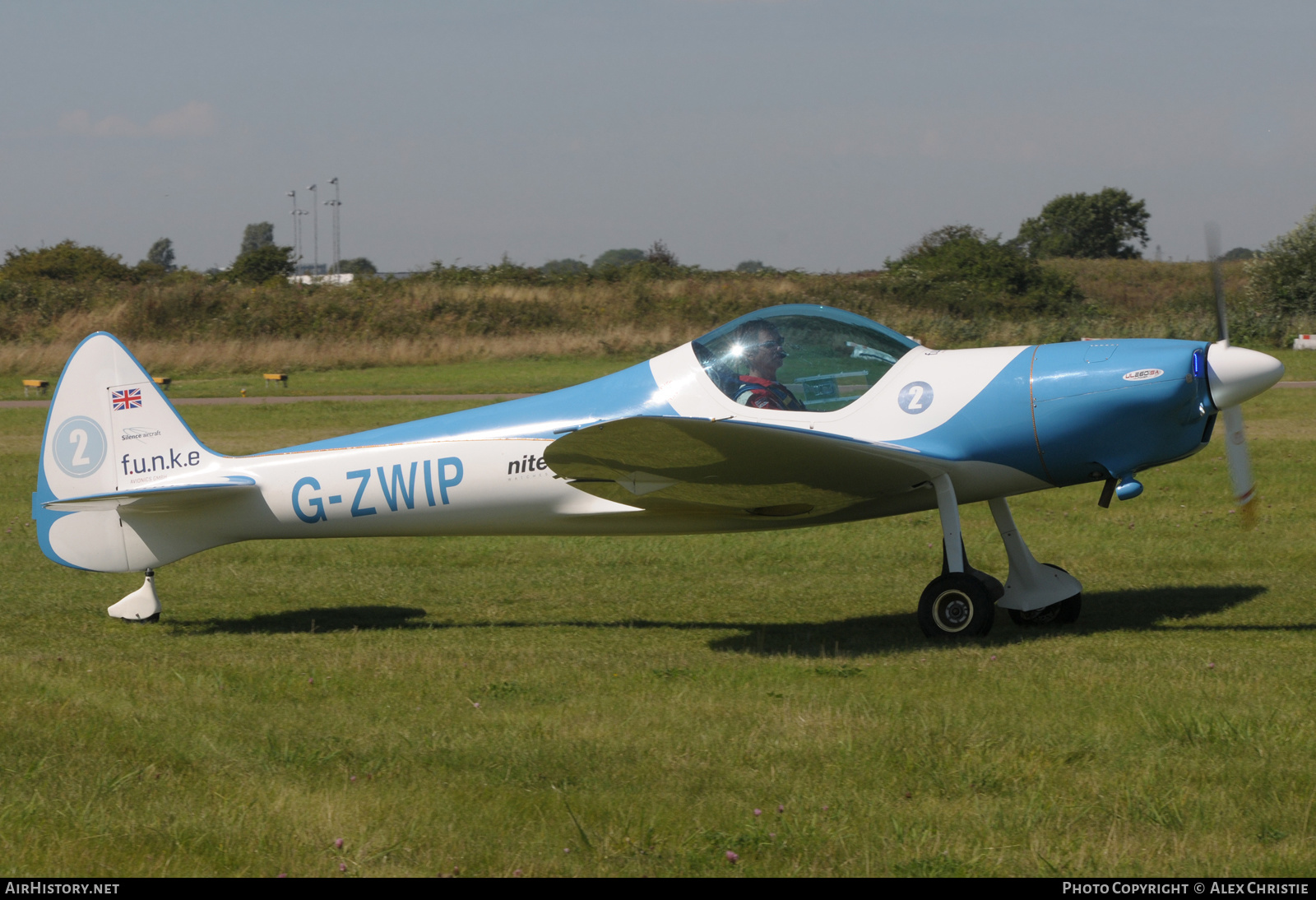 Aircraft Photo of G-ZWIP | Silence Twister | AirHistory.net #209451