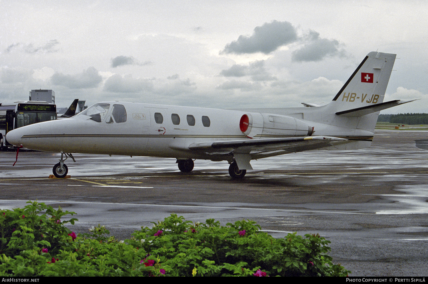 Aircraft Photo of HB-VJB | Cessna 501 Citation I/SP | AirHistory.net #209456