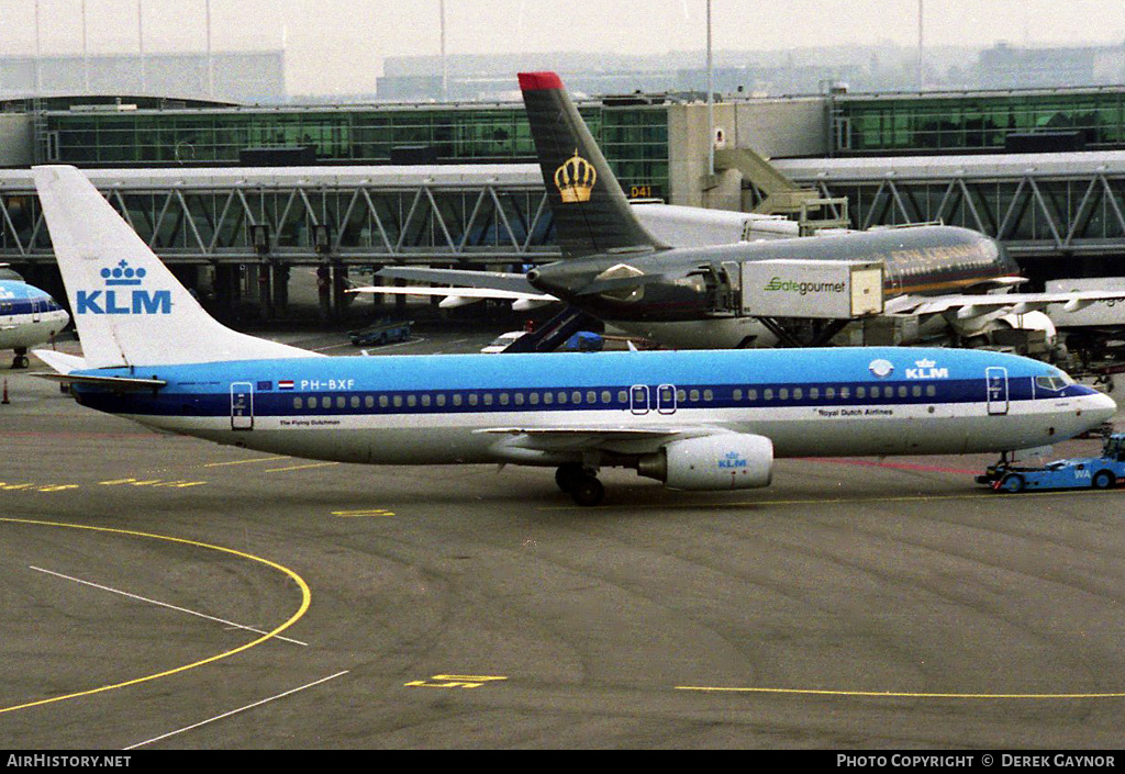 Aircraft Photo of PH-BXF | Boeing 737-8K2 | KLM - Royal Dutch Airlines | AirHistory.net #209458