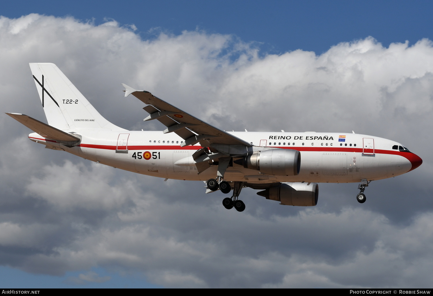 Aircraft Photo of T22-2 | Airbus A310-304 | Spain - Air Force | AirHistory.net #209459