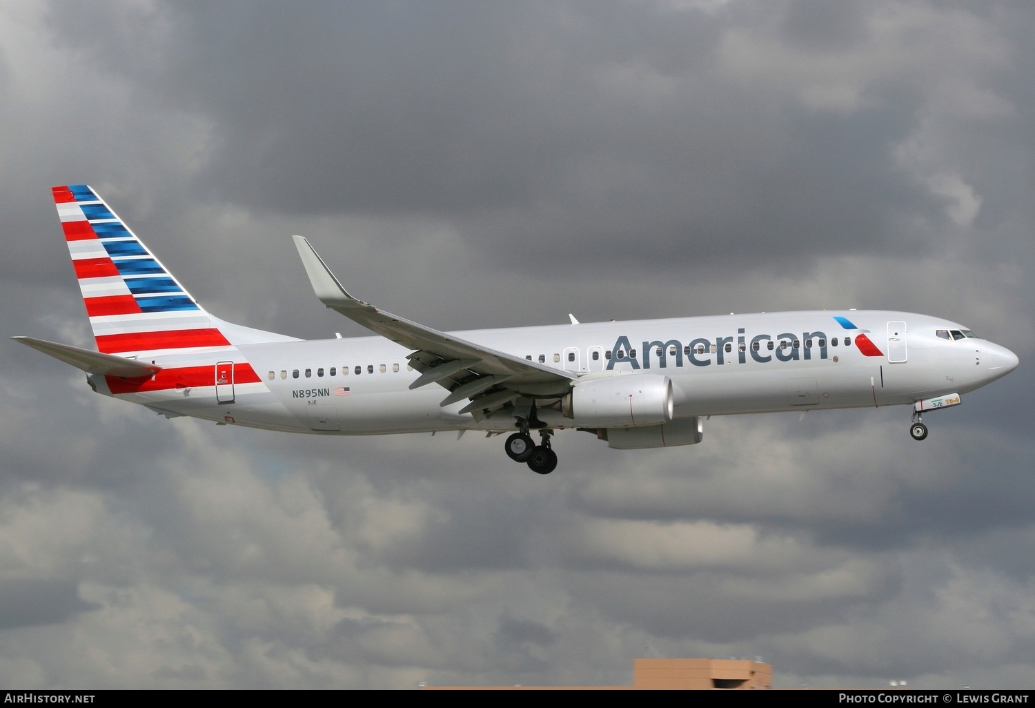 Aircraft Photo of N895NN | Boeing 737-823 | American Airlines | AirHistory.net #209461