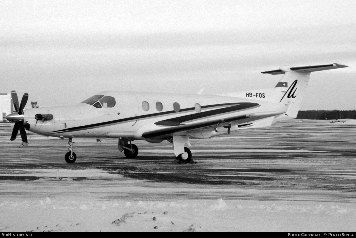 Aircraft Photo of HB-FOS | Pilatus PC-12/45 | AirHistory.net #209472