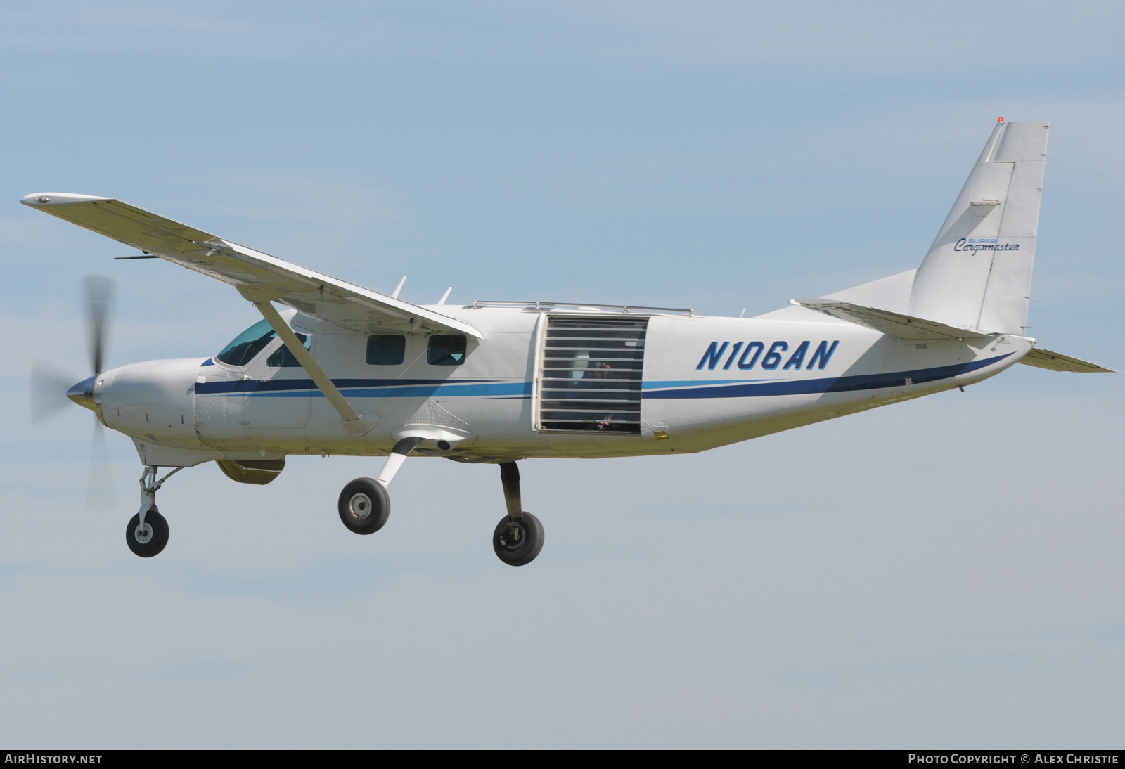 Aircraft Photo of N106AN | Cessna 208B Grand Caravan | AirHistory.net #209473