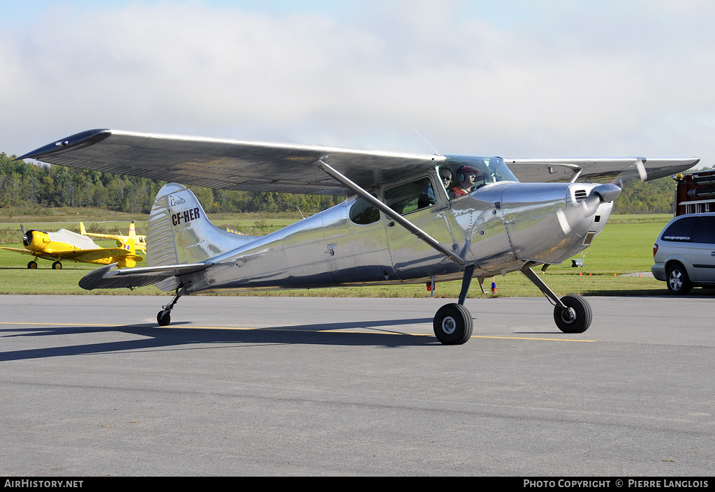 Aircraft Photo of CF-HER | Cessna 170B | AirHistory.net #209476