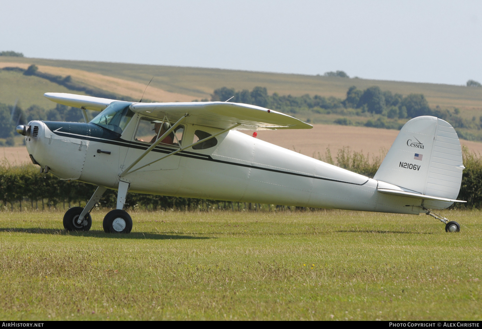 Aircraft Photo of N2106V | Cessna 120 | AirHistory.net #209481