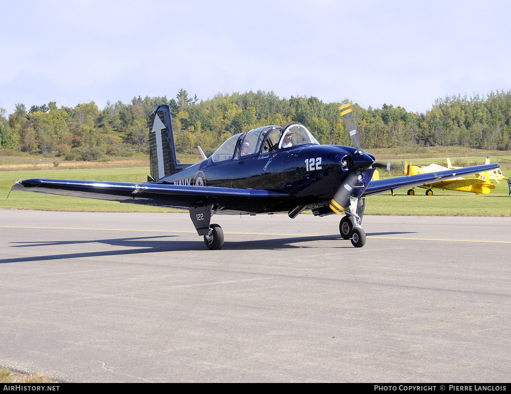 Aircraft Photo of C-GVLL | Beech T-34A Mentor (A45) | Canada - Navy | AirHistory.net #209487