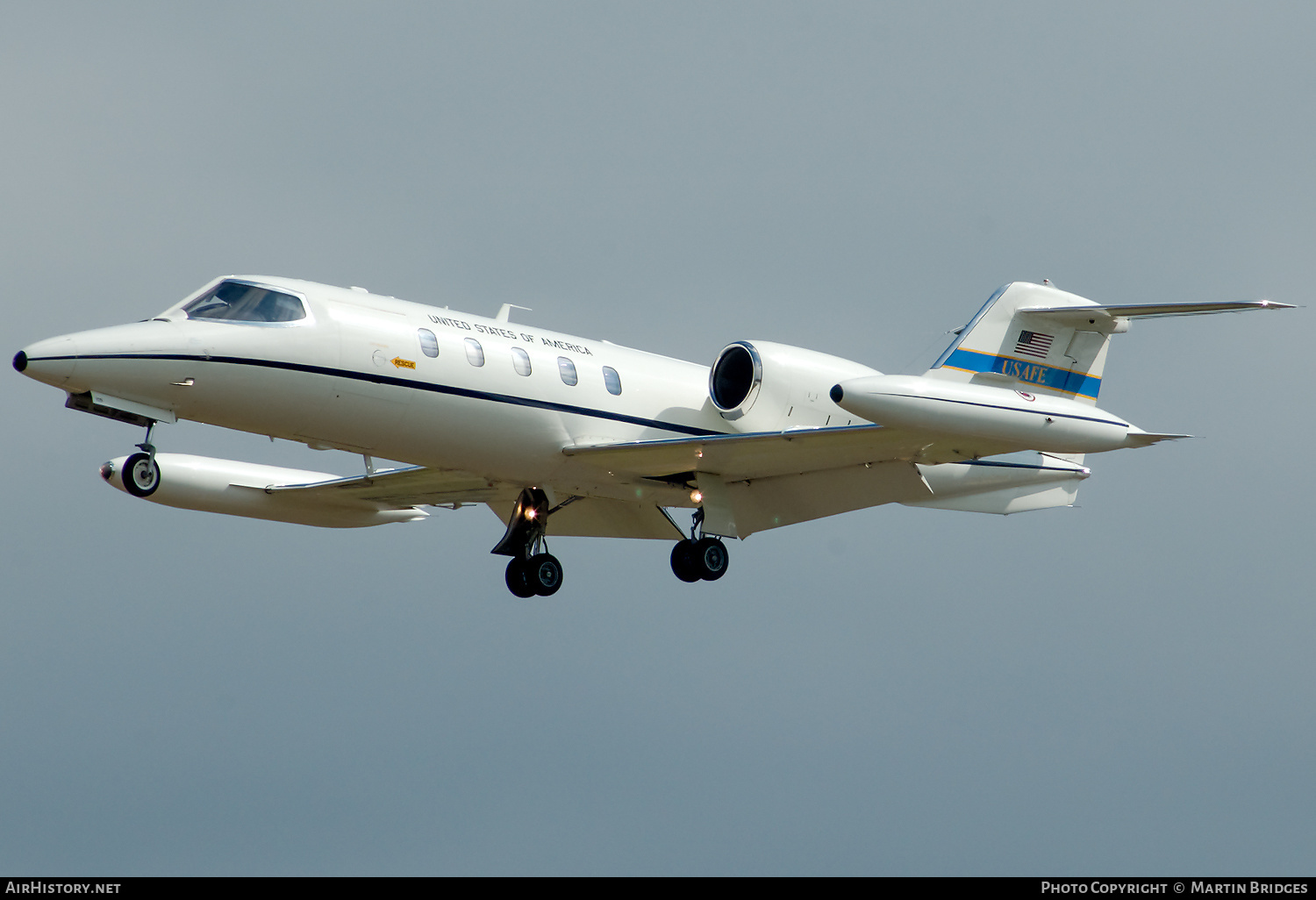 Aircraft Photo of 84-0109 / 40109 | Gates Learjet C-21A (35A) | USA - Air Force | AirHistory.net #209491