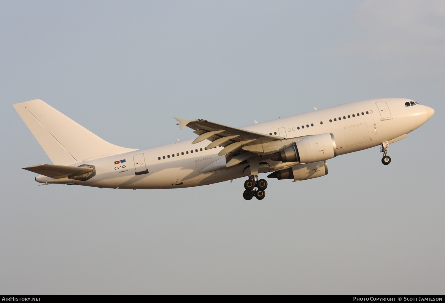 Aircraft Photo of CS-TQV | Airbus A310-304 | White Airways | AirHistory.net #209493