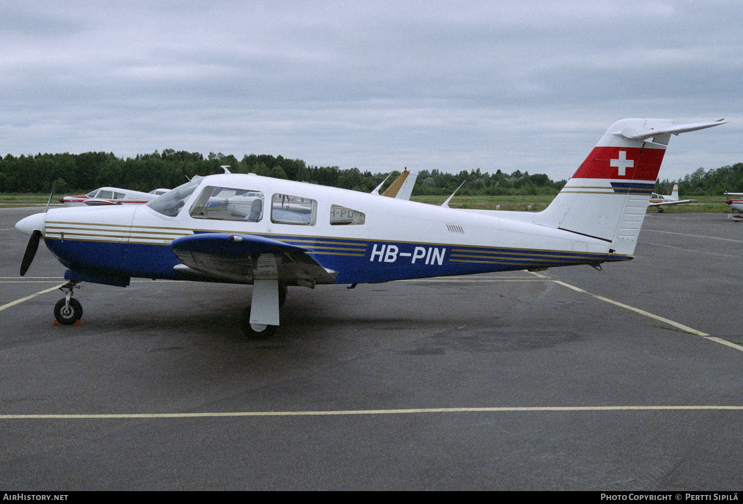Aircraft Photo of HB-PIN | Piper PA-28RT-201 Cherokee Arrow IV | AirHistory.net #209494