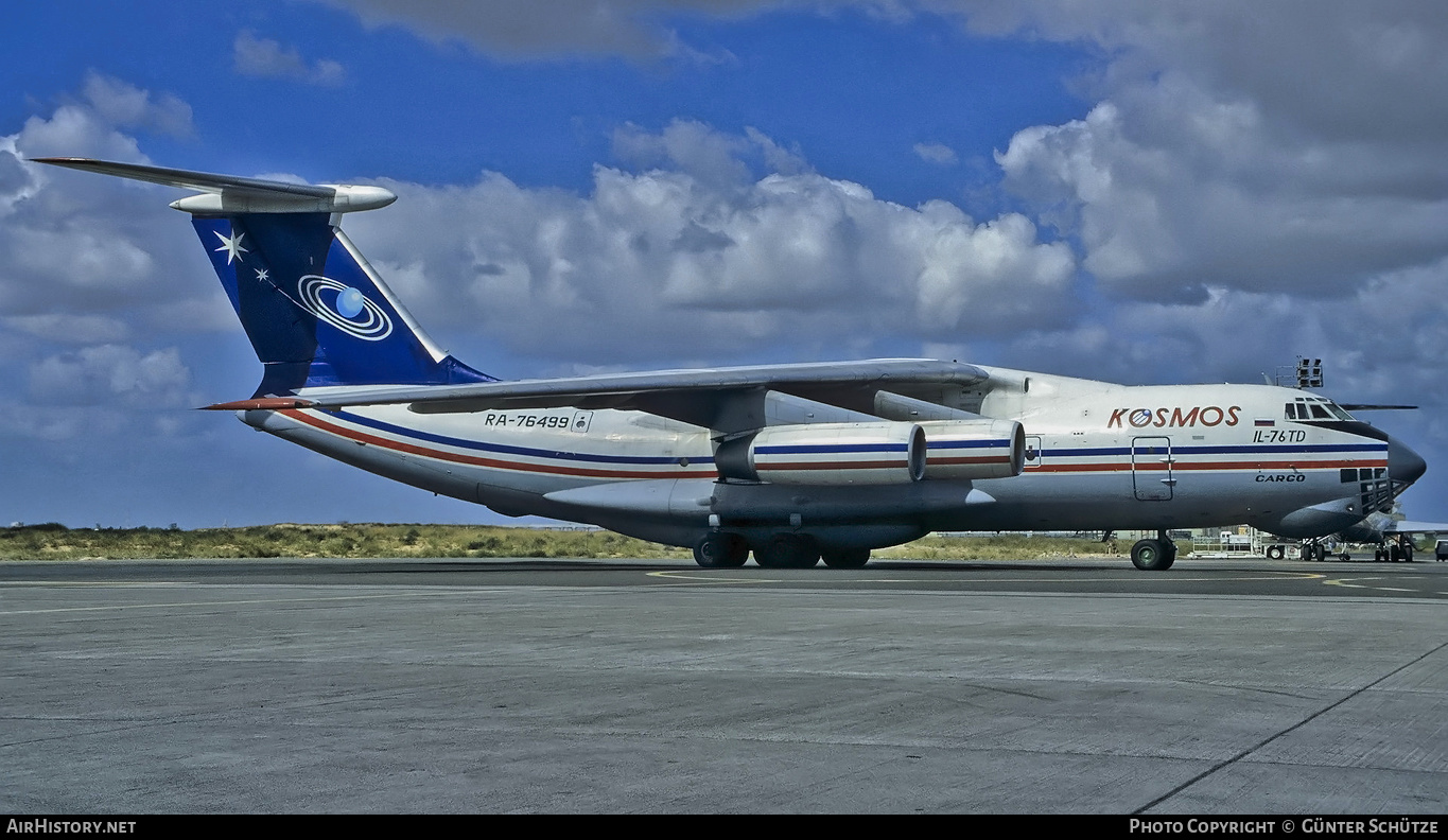 Aircraft Photo of RA-76499 | Ilyushin Il-76TD | Kosmos Airlines | AirHistory.net #209497