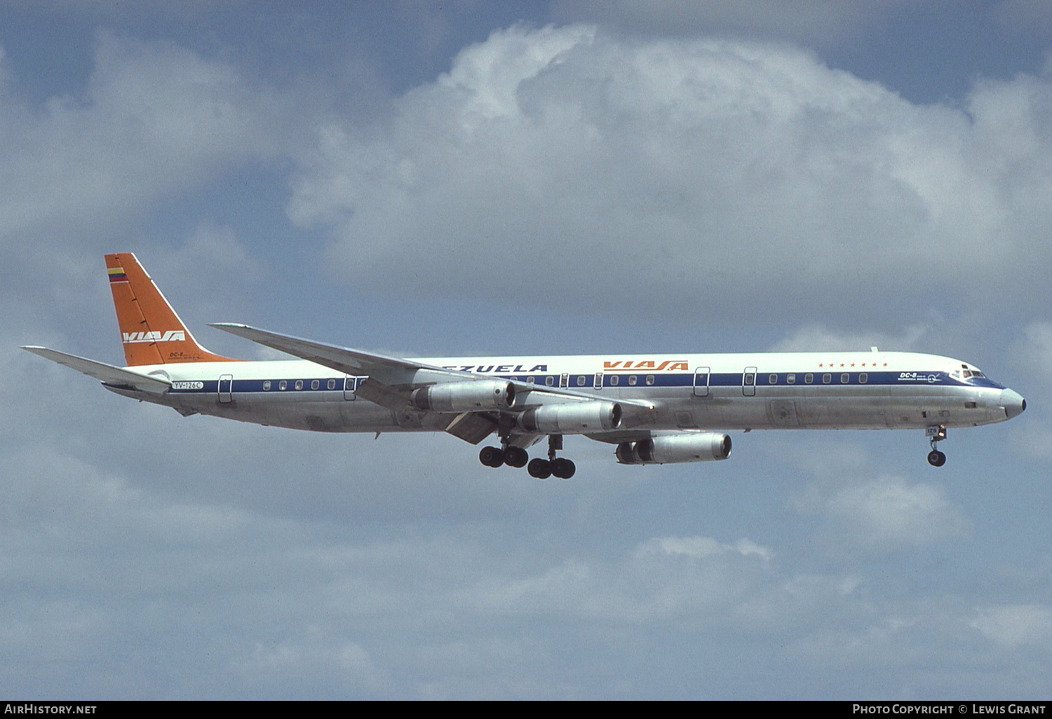Aircraft Photo of YV-126C | McDonnell Douglas DC-8-63 | Viasa | AirHistory.net #209498