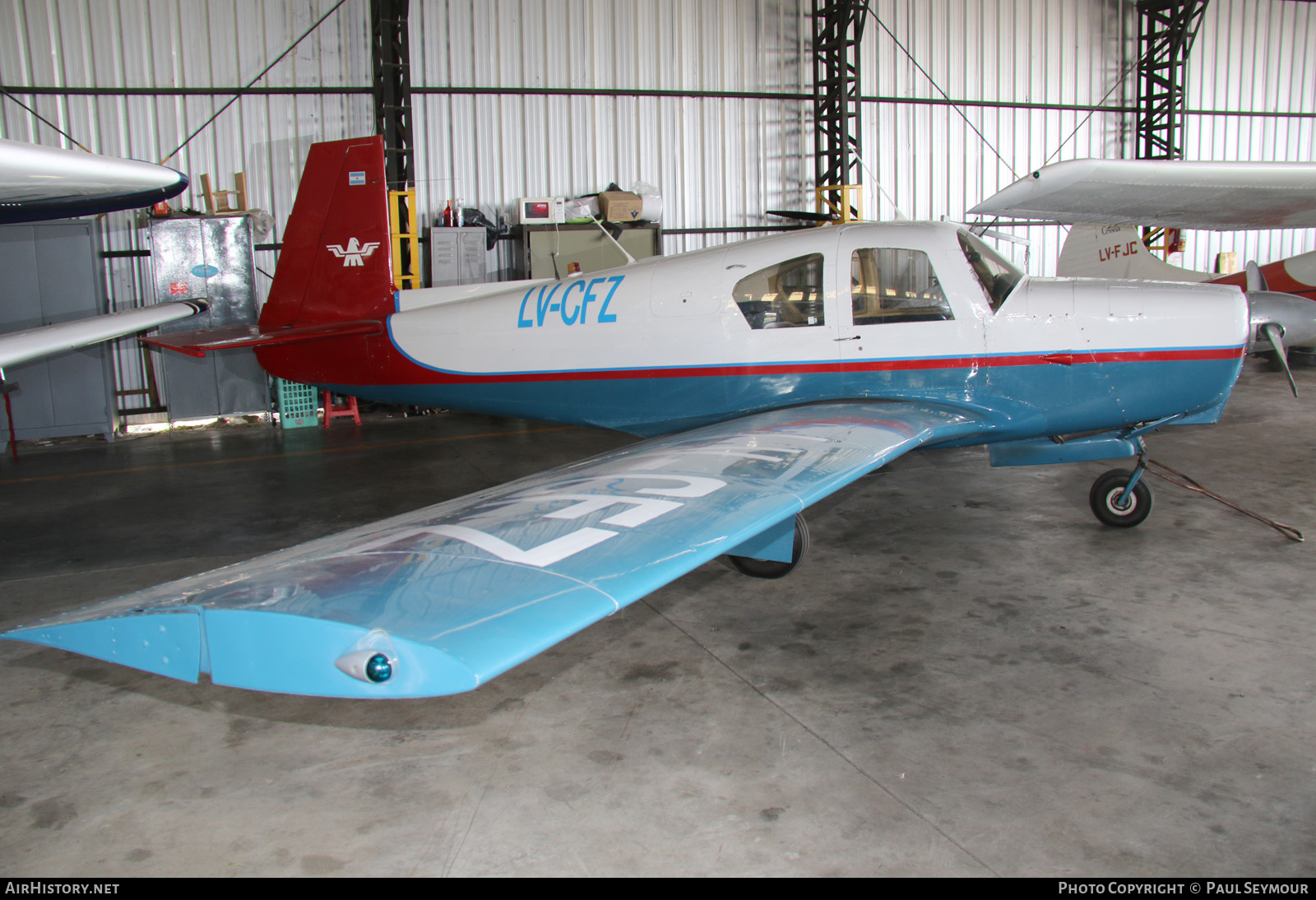 Aircraft Photo of LV-CFZ | Mooney M-20C Mark 21 | AirHistory.net #209499