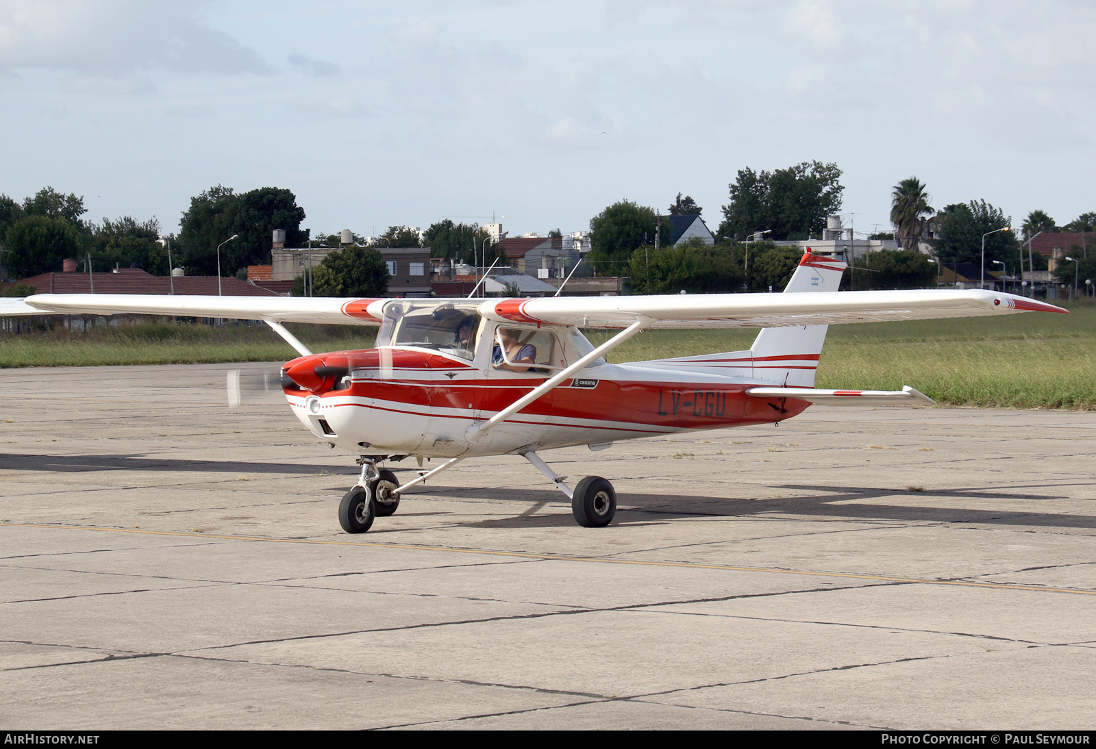 Aircraft Photo of LV-CGU | Cessna 150L | AirHistory.net #209500