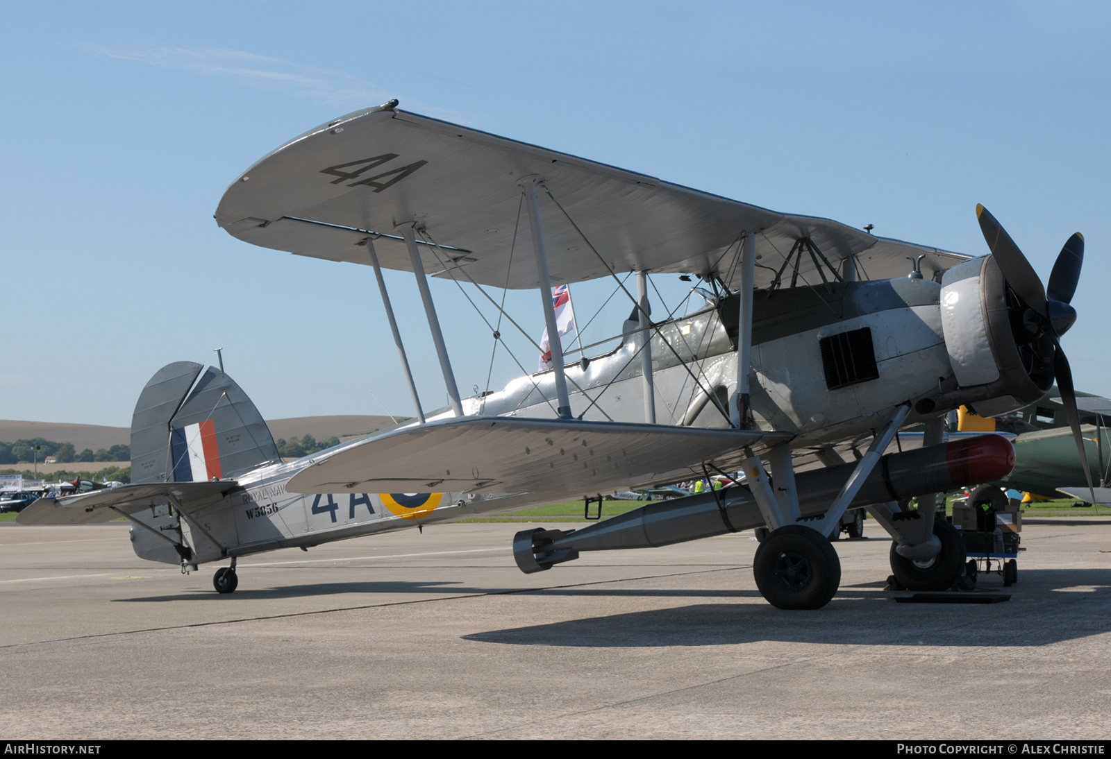 Aircraft Photo of W5856 | Fairey Swordfish Mk1 | UK - Navy | AirHistory.net #209504