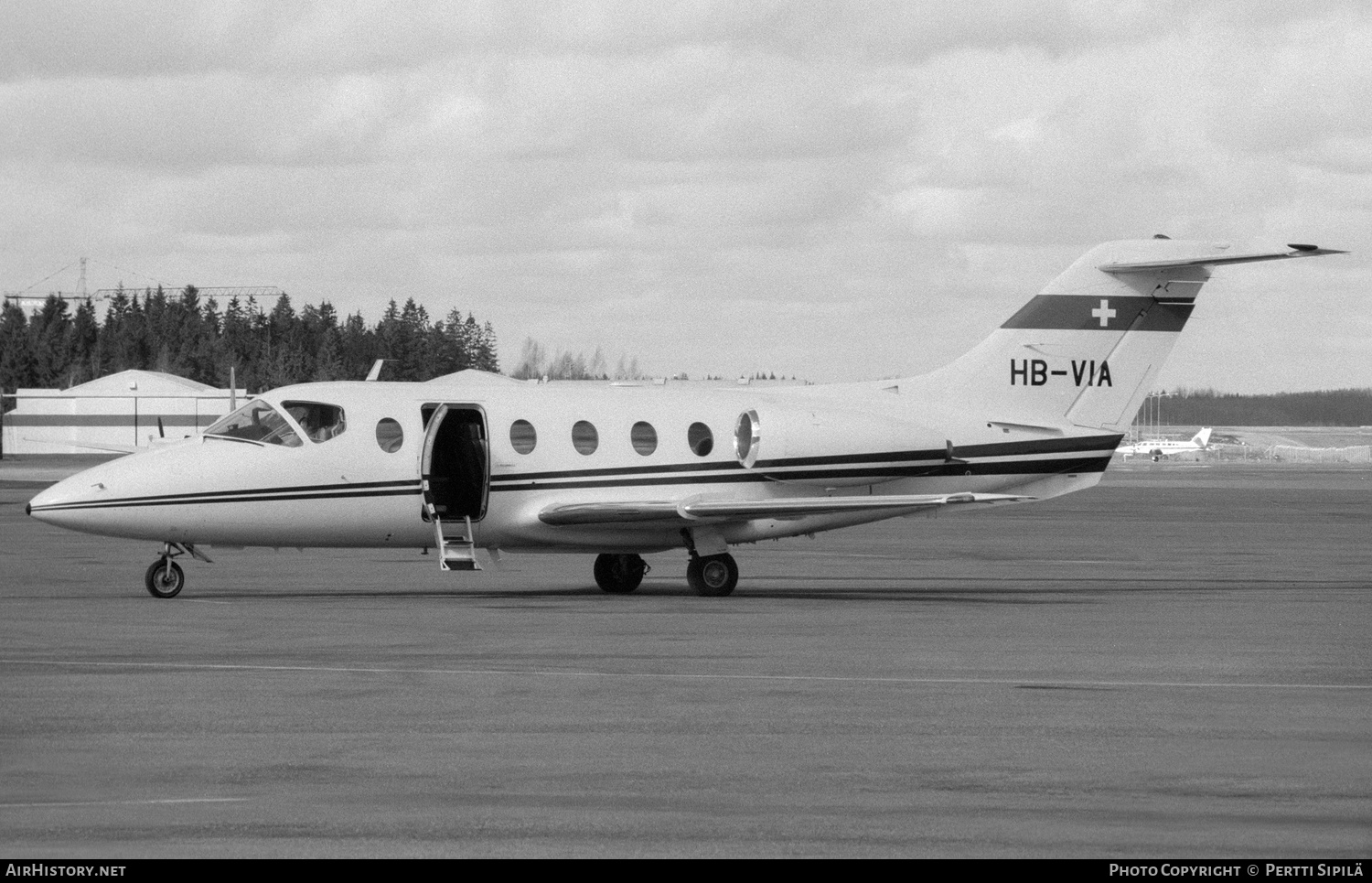 Aircraft Photo of HB-VIA | Mitsubishi MU-300 Diamond IA | AirHistory.net #209505