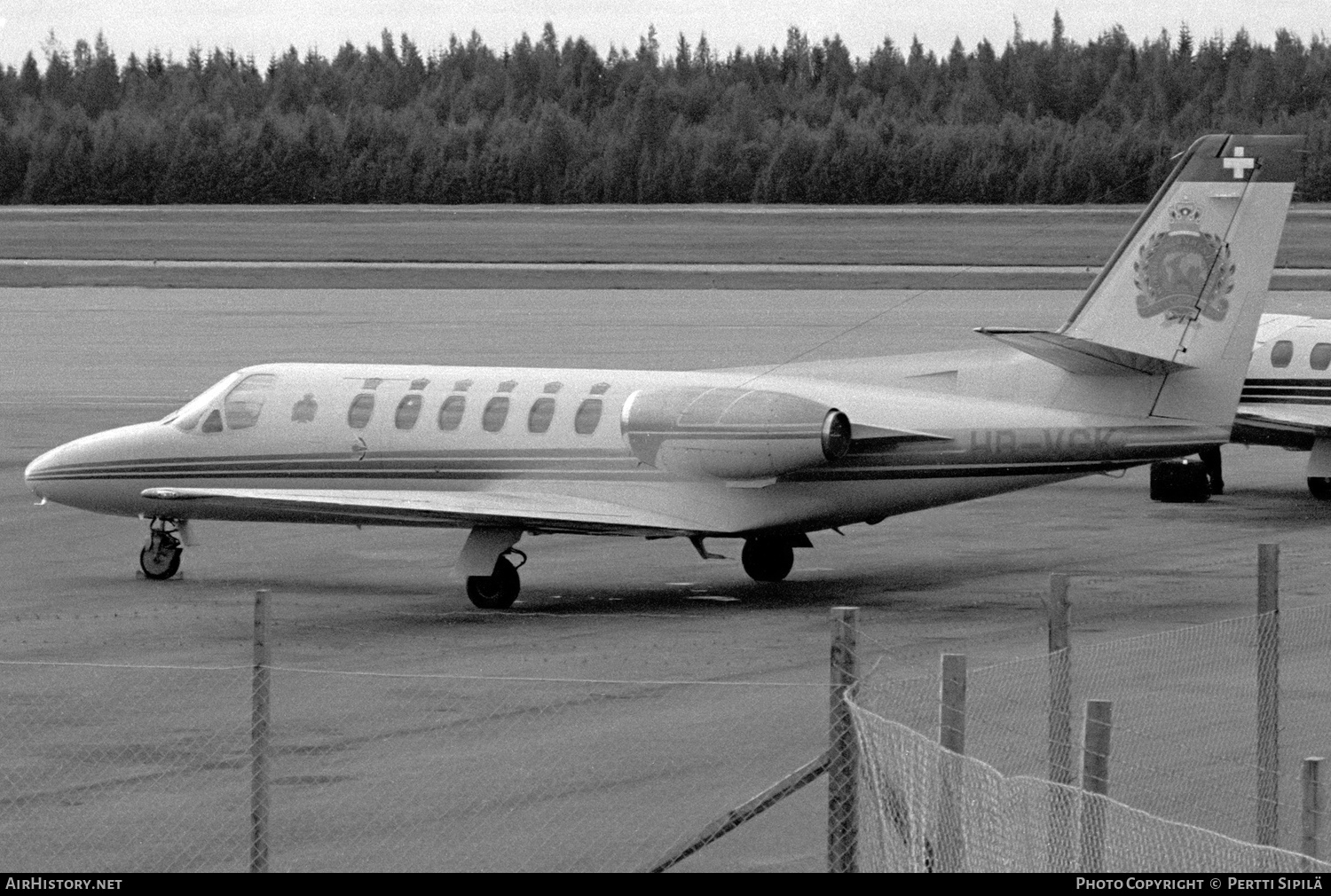Aircraft Photo of HB-VGK | Cessna 551 Citation II/SP | AirHistory.net #209507