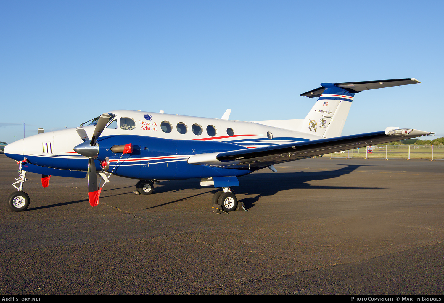 Aircraft Photo of N54F | Beech B200C Super King Air | Dynamic Aviation | AirHistory.net #209508