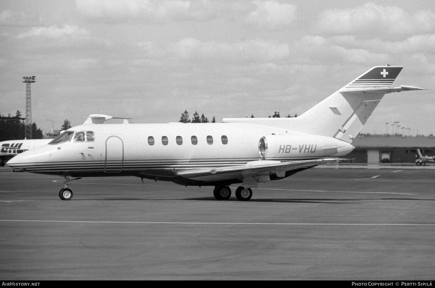 Aircraft Photo of HB-VHU | British Aerospace BAe-125-800A | AirHistory.net #209509