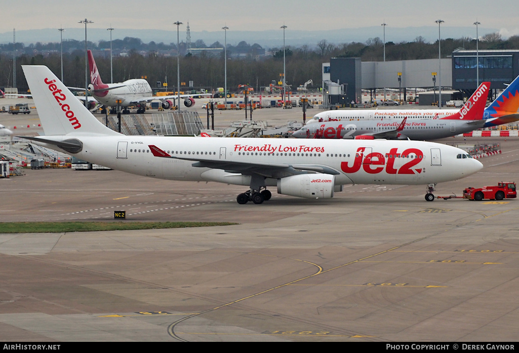 Aircraft Photo of G-VYGL | Airbus A330-243 | Jet2 | AirHistory.net #209513