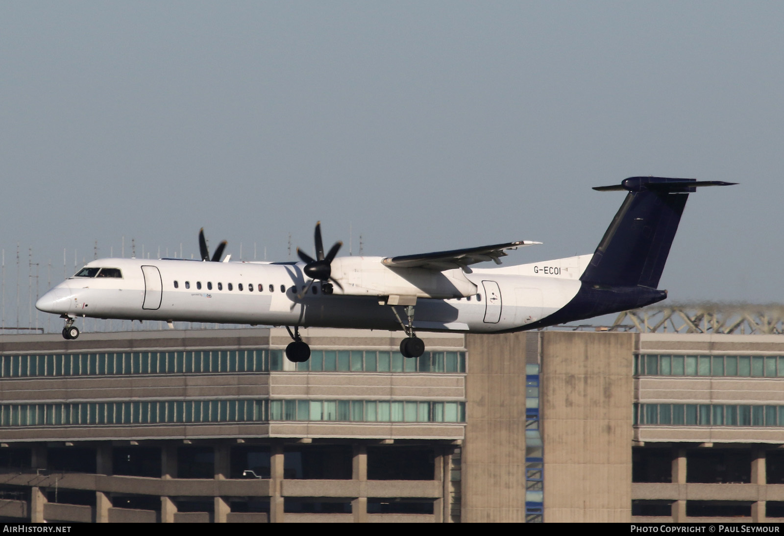 Aircraft Photo of G-ECOI | Bombardier DHC-8-402 Dash 8 | Flybe | AirHistory.net #209516