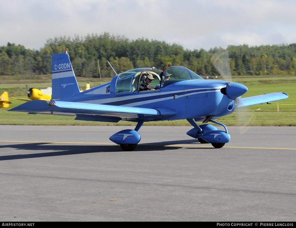 Aircraft Photo of C-GODN | Grumman American AA-1B Trainer | AirHistory.net #209518