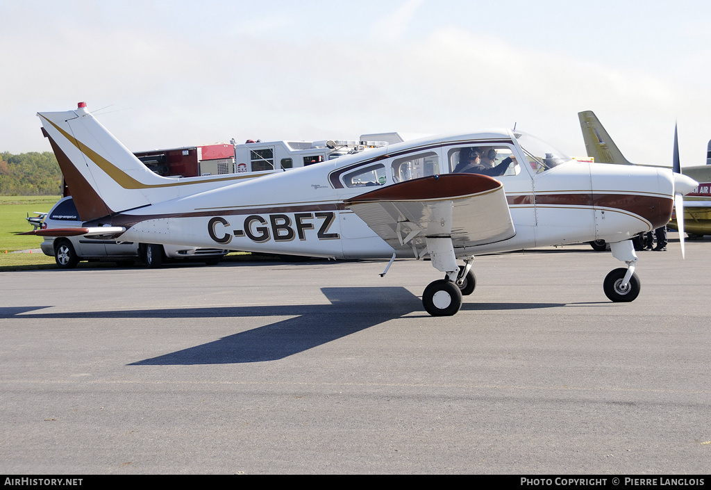 Aircraft Photo of C-GBFZ | Beech A23 Musketeer II | AirHistory.net #209522