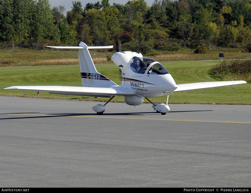 Aircraft Photo of C-GGYY | Partenair S45 Mystere | AirHistory.net #209523