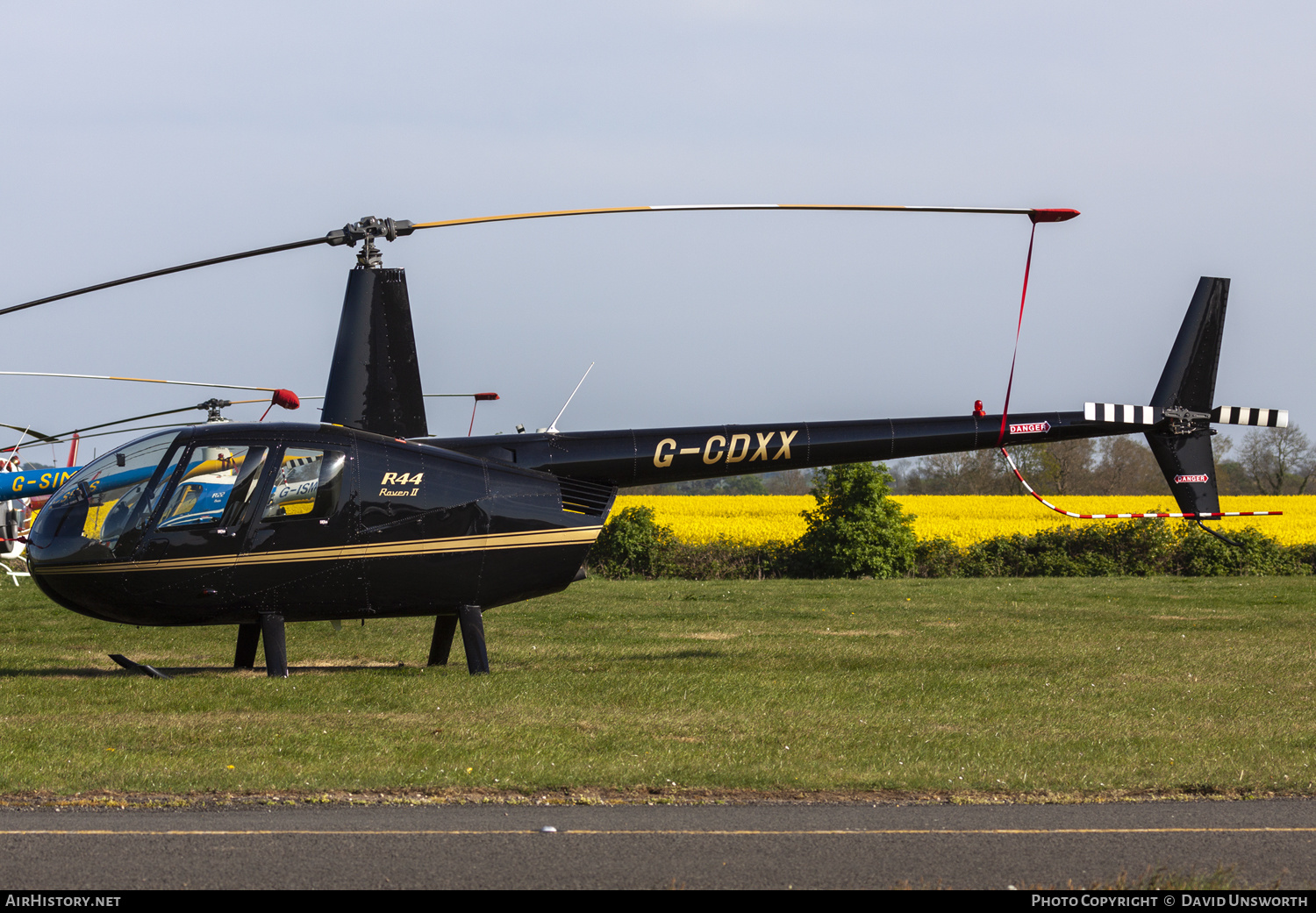 Aircraft Photo of G-CDXX | Robinson R-44 II | AirHistory.net #209524