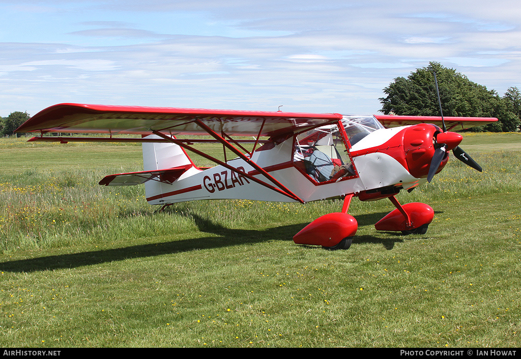 Aircraft Photo of G-BZAR | Denney Kitfox Classic 4 Speedster | AirHistory.net #209527
