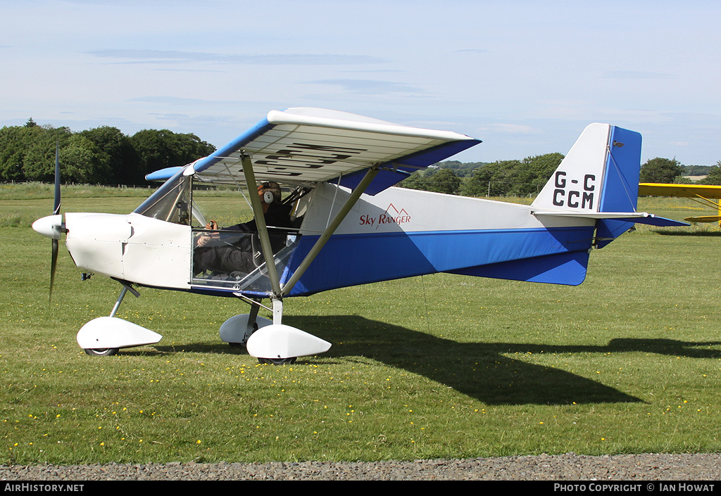 Aircraft Photo of G-CCCM | Best Off Sky Ranger 912 | AirHistory.net #209528
