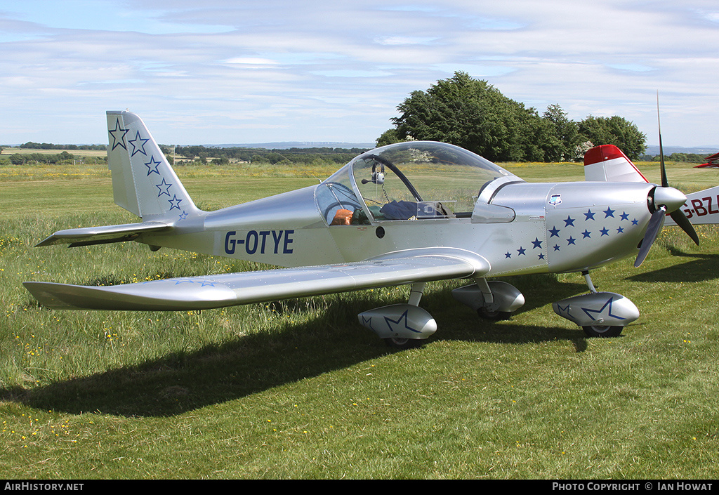 Aircraft Photo of G-OTYE | Evektor-Aerotechnik EV-97 Eurostar | AirHistory.net #209529
