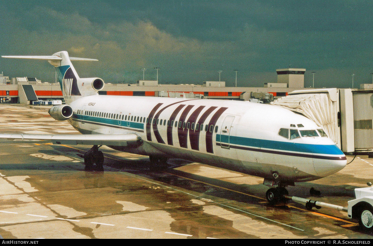 Aircraft Photo of N264US | Boeing 727-251 | Kiwi International Airlines | AirHistory.net #209530