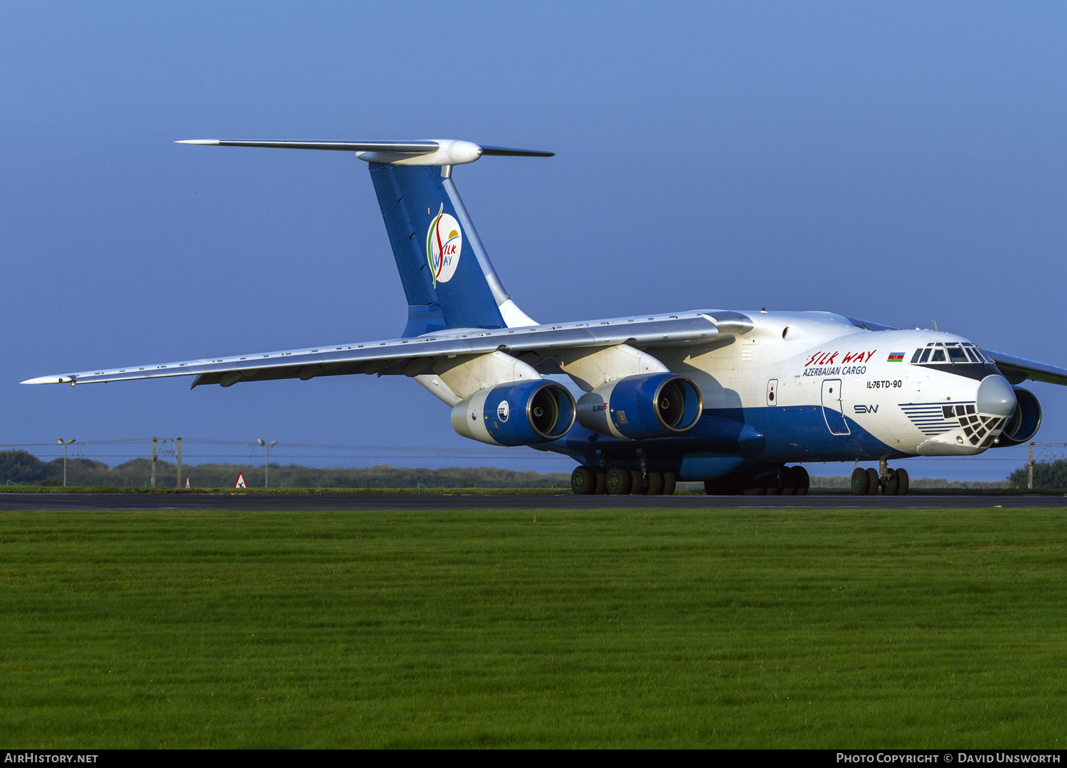 Aircraft Photo of 4K-AZ100 | Ilyushin Il-76TD-90VD | Silk Way Airlines | AirHistory.net #209531