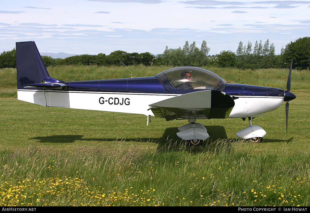 Aircraft Photo of G-CDJG | Zenair CH-601UL Zodiac | AirHistory.net #209532