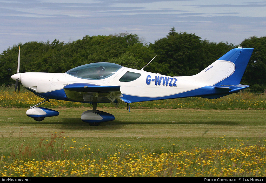 Aircraft Photo of G-WWZZ | Czech Aircraft Works SportCruiser | AirHistory.net #209534