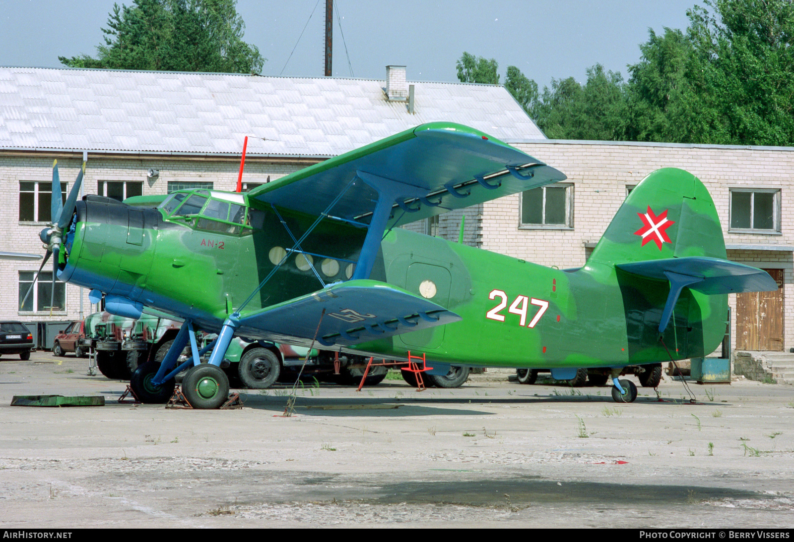 Aircraft Photo of 247 | Antonov An-2R | Latvia - National Guard | AirHistory.net #209537